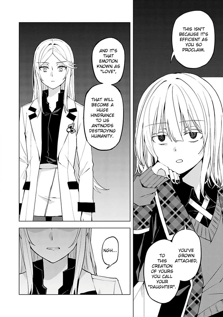 Hero-san and Former General-san Chapter 18 page 6 - Chapter 18: Different Dimension vs. Super Dimension