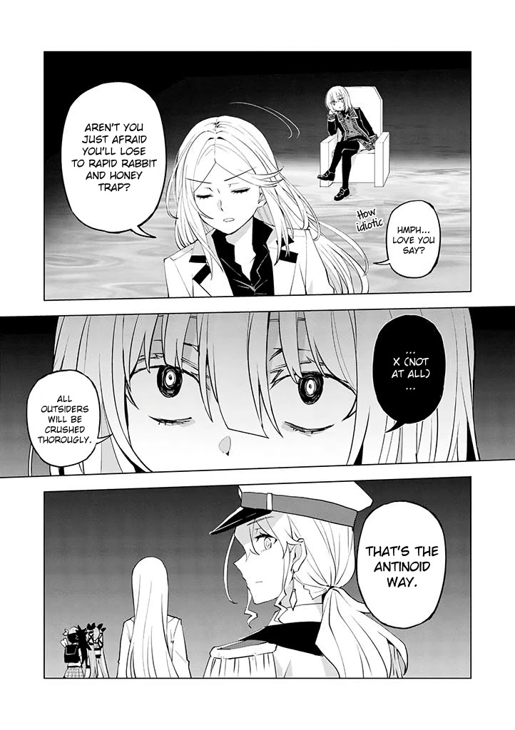 Hero-san and Former General-san Chapter 18 page 7 - Chapter 18: Different Dimension vs. Super Dimension