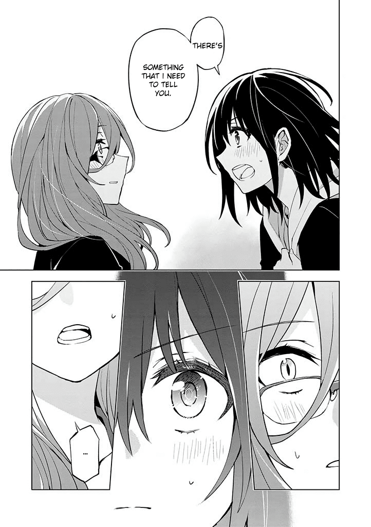 Hero-san and Former General-san Chapter 19 page 34 - Chapter 19: My Love That Can't Reach You