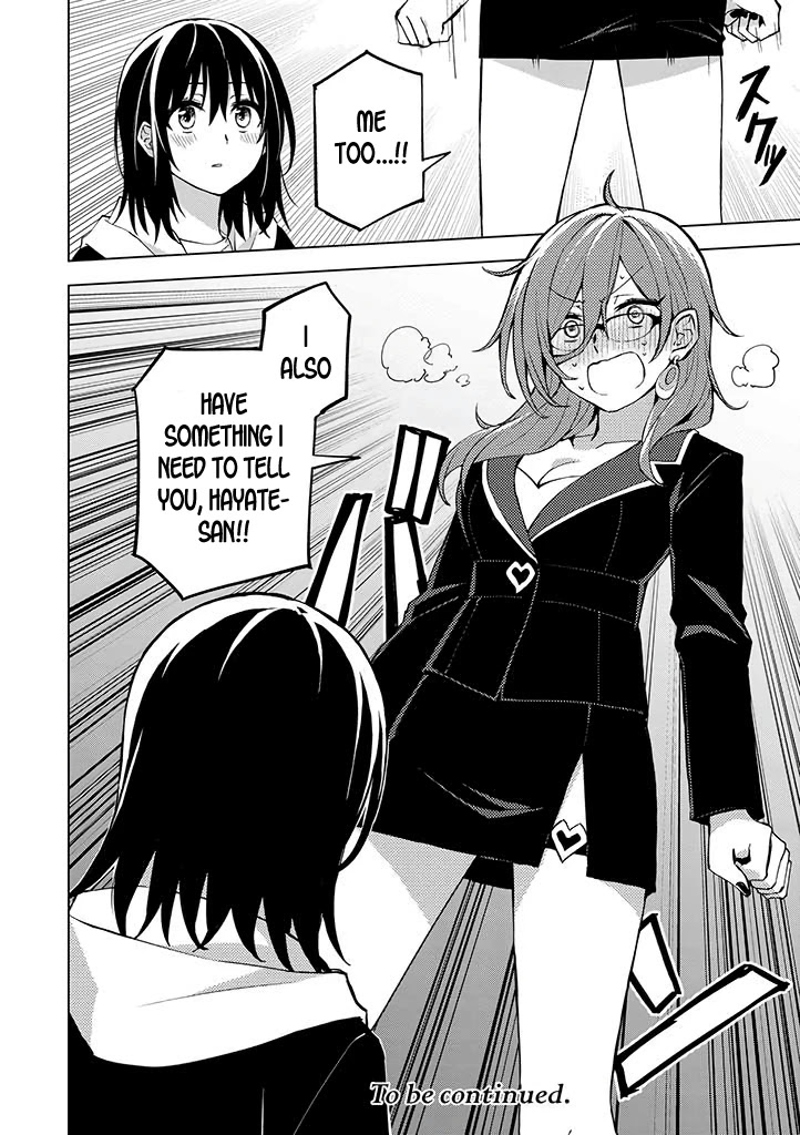 Hero-san and Former General-san Chapter 19 page 35 - Chapter 19: My Love That Can't Reach You