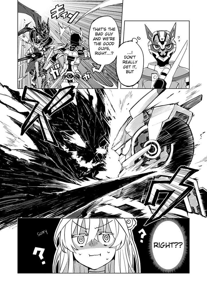 Hero-san and Former General-san Chapter 19 page 6 - Chapter 19: My Love That Can't Reach You