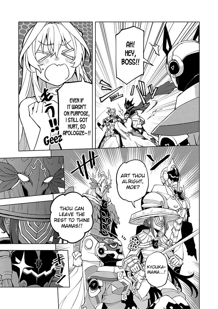 Hero-san and Former General-san Chapter 19 page 9 - Chapter 19: My Love That Can't Reach You