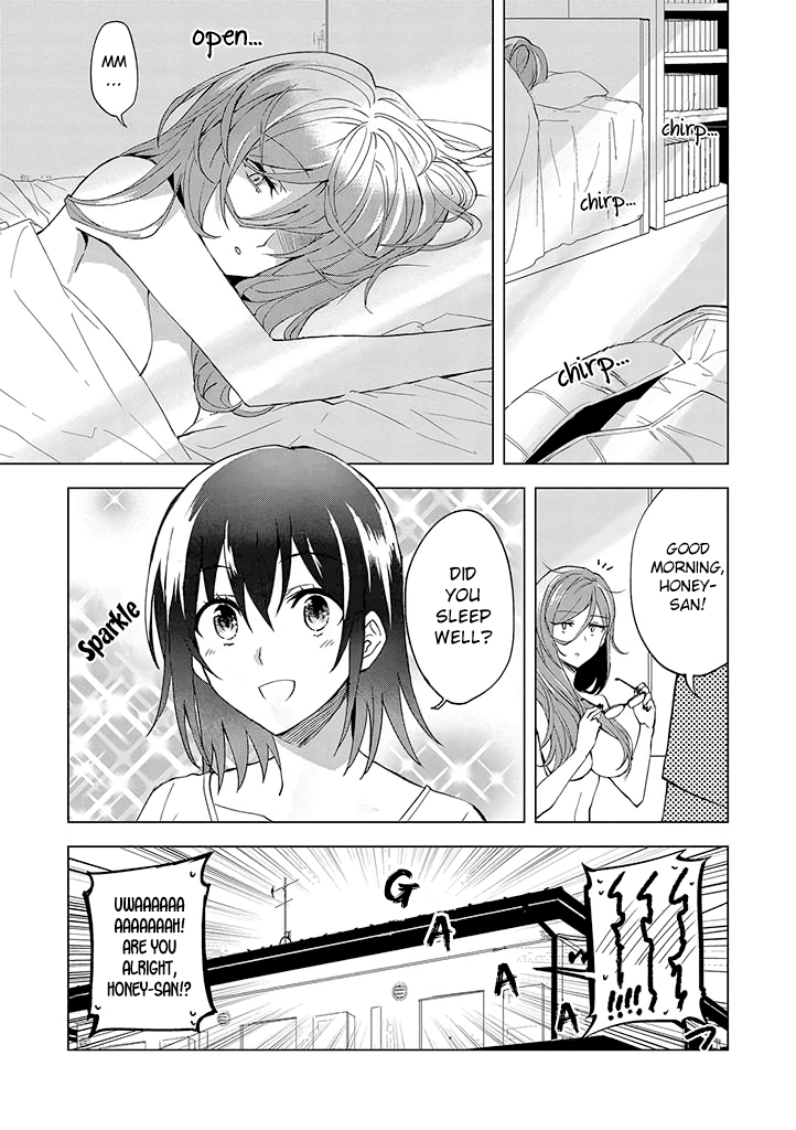 Hero-san and Former General-san Chapter 2 page 1 - Chapter 2: If I Knew More About You