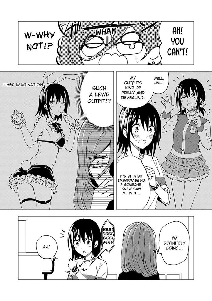 Hero-san and Former General-san Chapter 2 page 10 - Chapter 2: If I Knew More About You