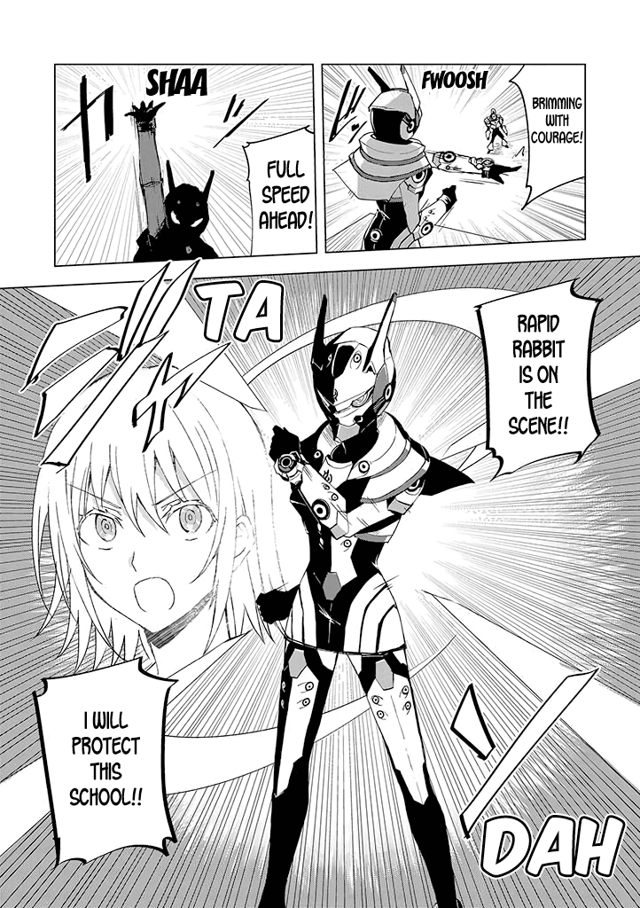 Hero-san and Former General-san Chapter 2 page 13 - Chapter 2: If I Knew More About You