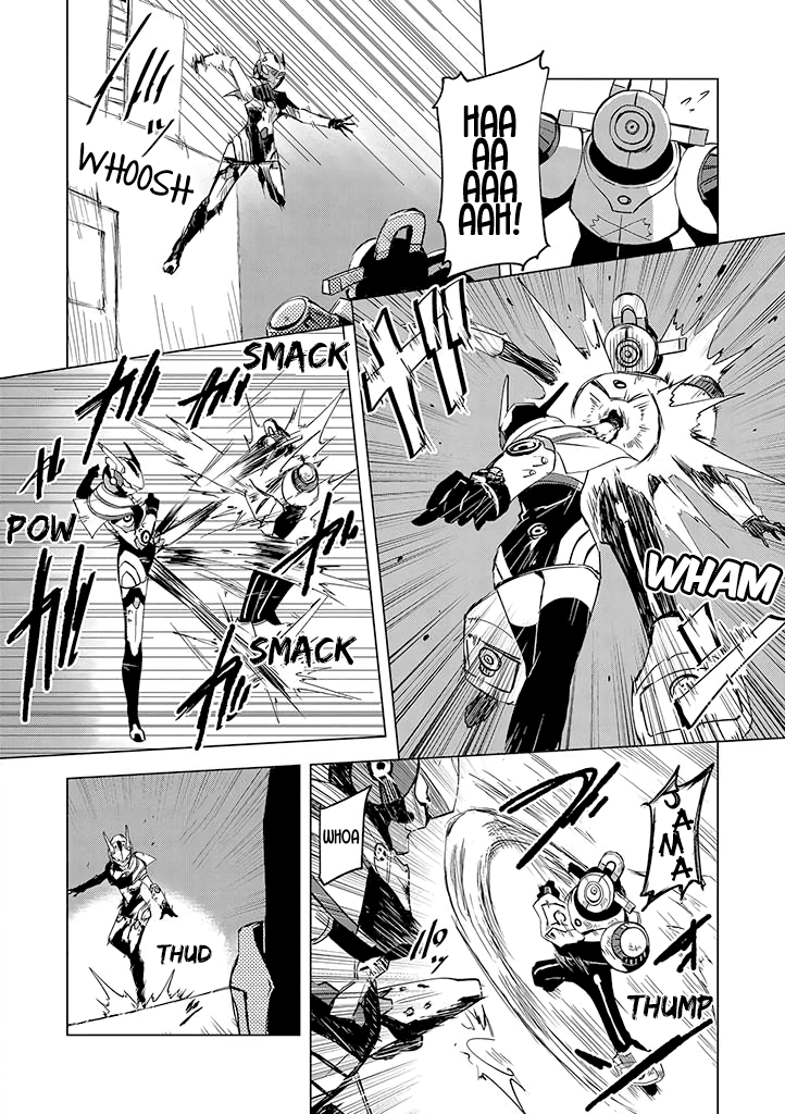 Hero-san and Former General-san Chapter 2 page 14 - Chapter 2: If I Knew More About You