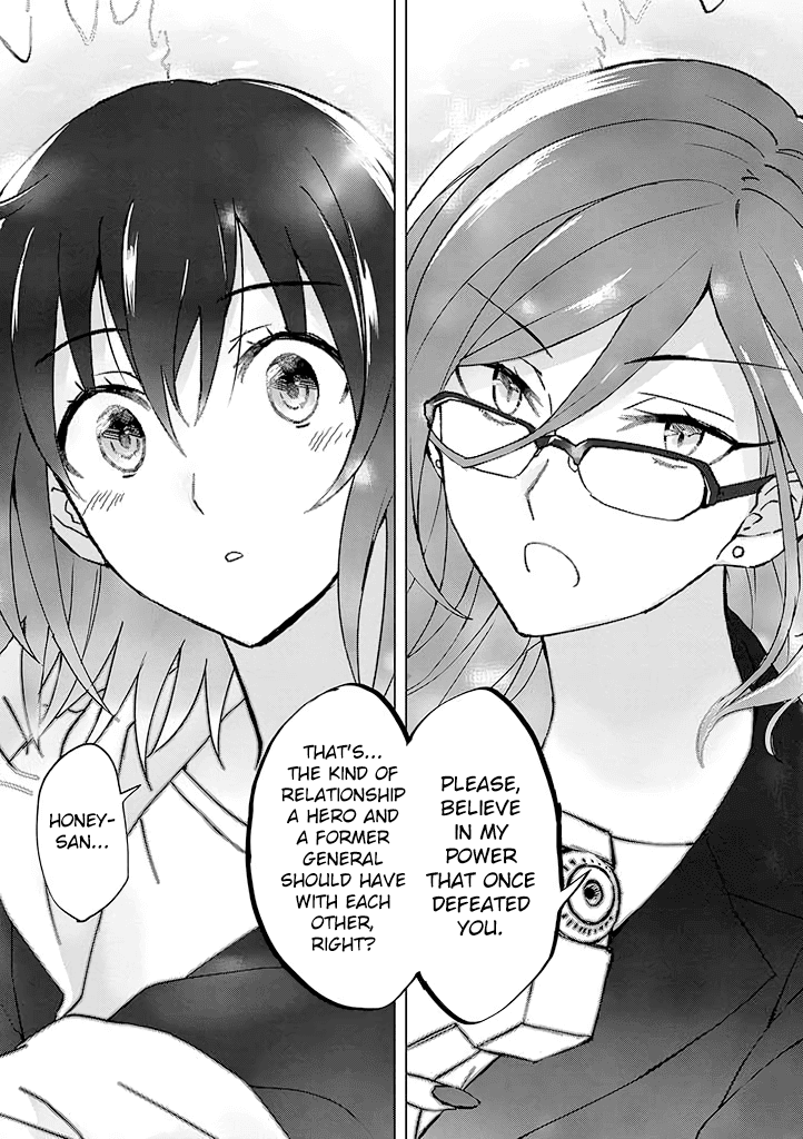 Hero-san and Former General-san Chapter 2 page 21 - Chapter 2: If I Knew More About You