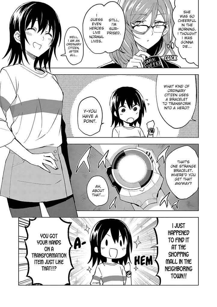 Hero-san and Former General-san Chapter 2 page 3 - Chapter 2: If I Knew More About You
