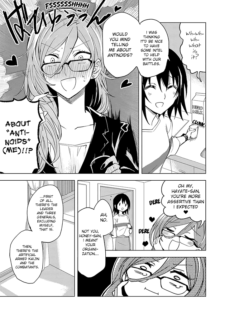 Hero-san and Former General-san Chapter 2 page 5 - Chapter 2: If I Knew More About You