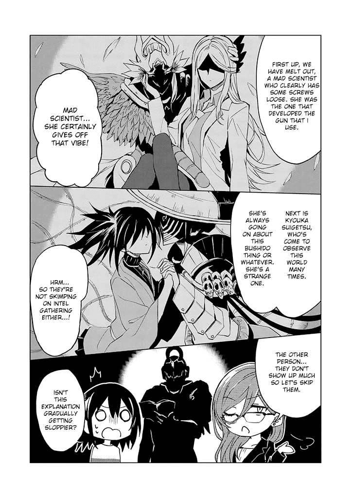 Hero-san and Former General-san Chapter 2 page 7 - Chapter 2: If I Knew More About You