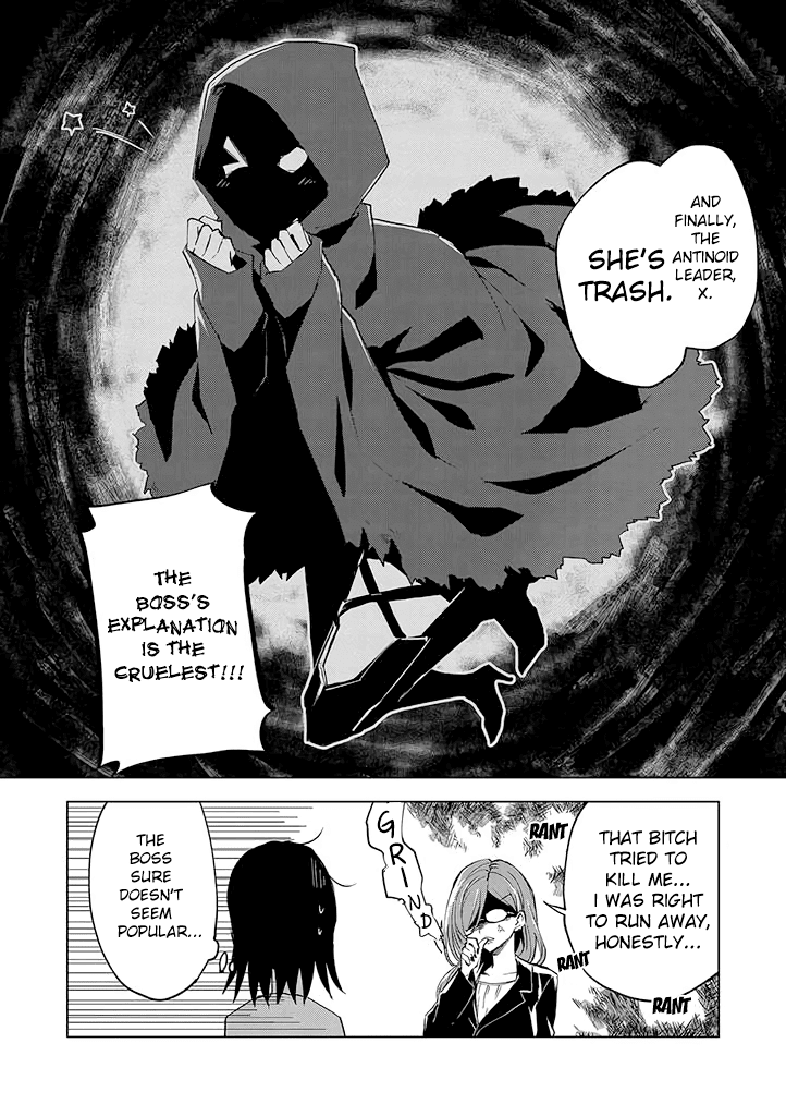 Hero-san and Former General-san Chapter 2 page 8 - Chapter 2: If I Knew More About You