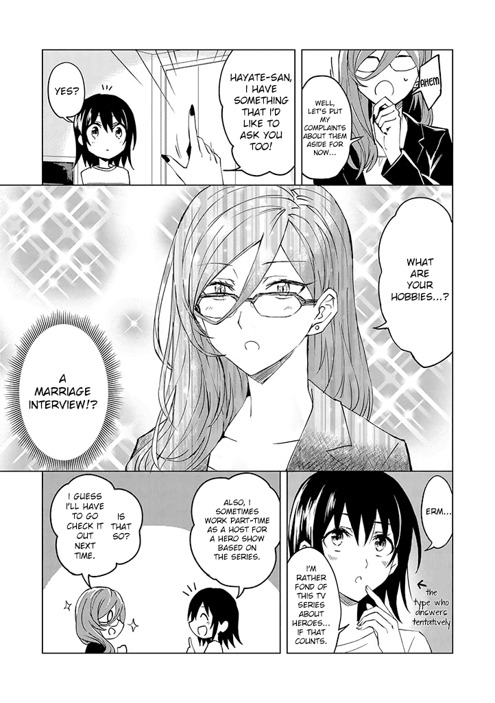 Hero-san and Former General-san Chapter 2 page 9 - Chapter 2: If I Knew More About You