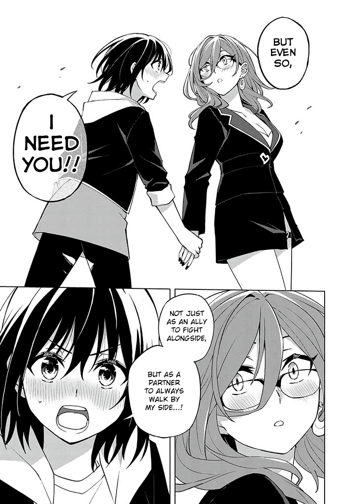 Hero-san and Former General-san Chapter 20 page 14 - Chapter 20: We Can't Be Stopped