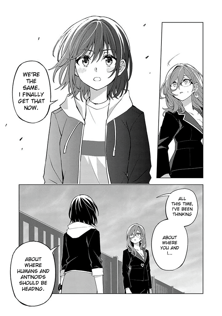 Hero-san and Former General-san Chapter 20 page 18 - Chapter 20: We Can't Be Stopped