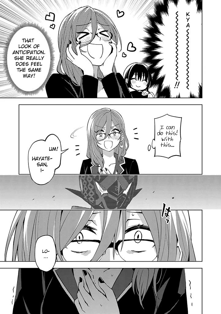 Hero-san and Former General-san Chapter 20 page 5 - Chapter 20: We Can't Be Stopped