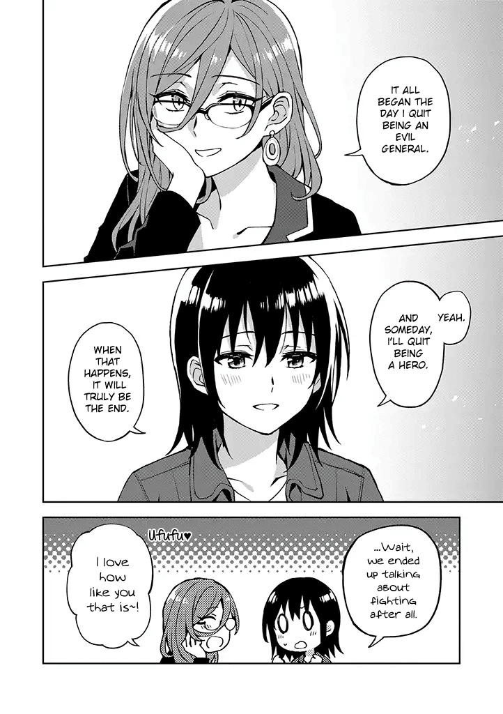 Hero-san and Former General-san Chapter 21 page 10 - Chapter 21: Bad Girl, Good Girl