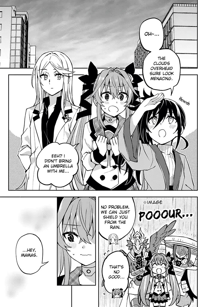 Hero-san and Former General-san Chapter 21 page 11 - Chapter 21: Bad Girl, Good Girl