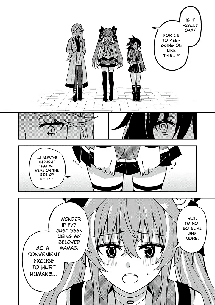 Hero-san and Former General-san Chapter 21 page 12 - Chapter 21: Bad Girl, Good Girl