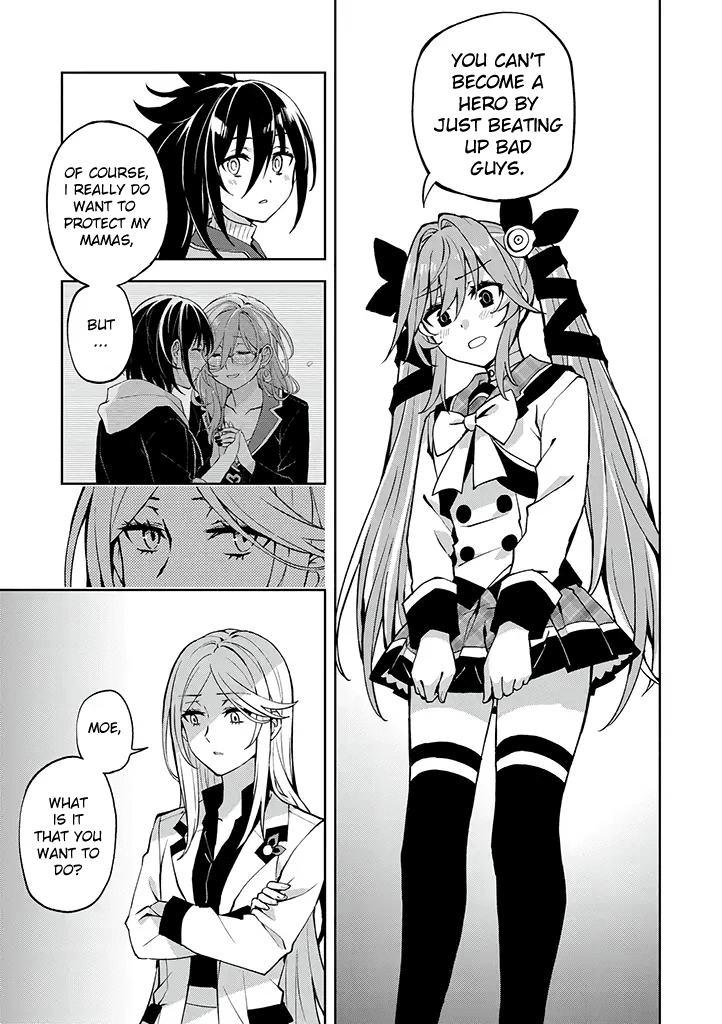 Hero-san and Former General-san Chapter 21 page 13 - Chapter 21: Bad Girl, Good Girl