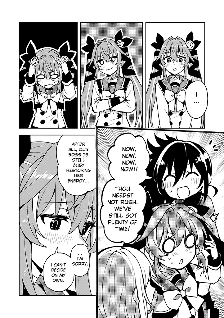 Hero-san and Former General-san Chapter 21 page 14 - Chapter 21: Bad Girl, Good Girl