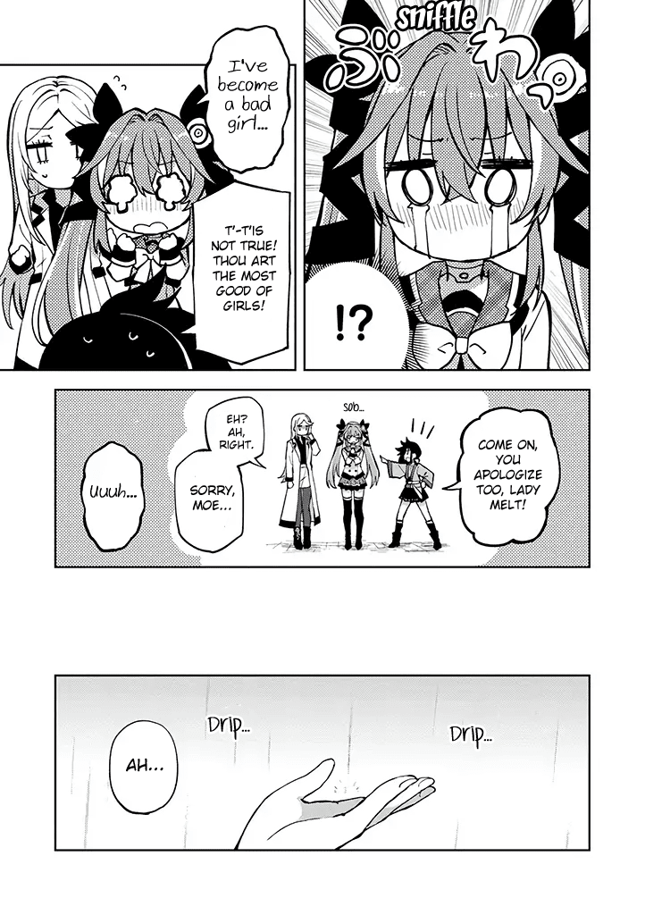 Hero-san and Former General-san Chapter 21 page 15 - Chapter 21: Bad Girl, Good Girl