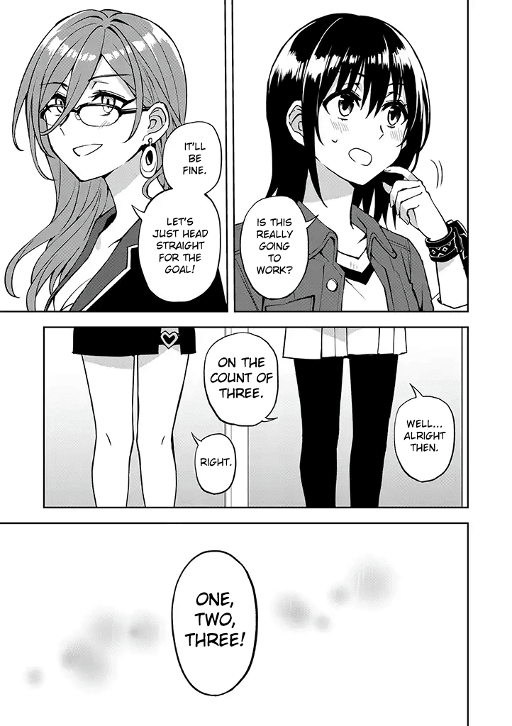 Hero-san and Former General-san Chapter 21 page 17 - Chapter 21: Bad Girl, Good Girl