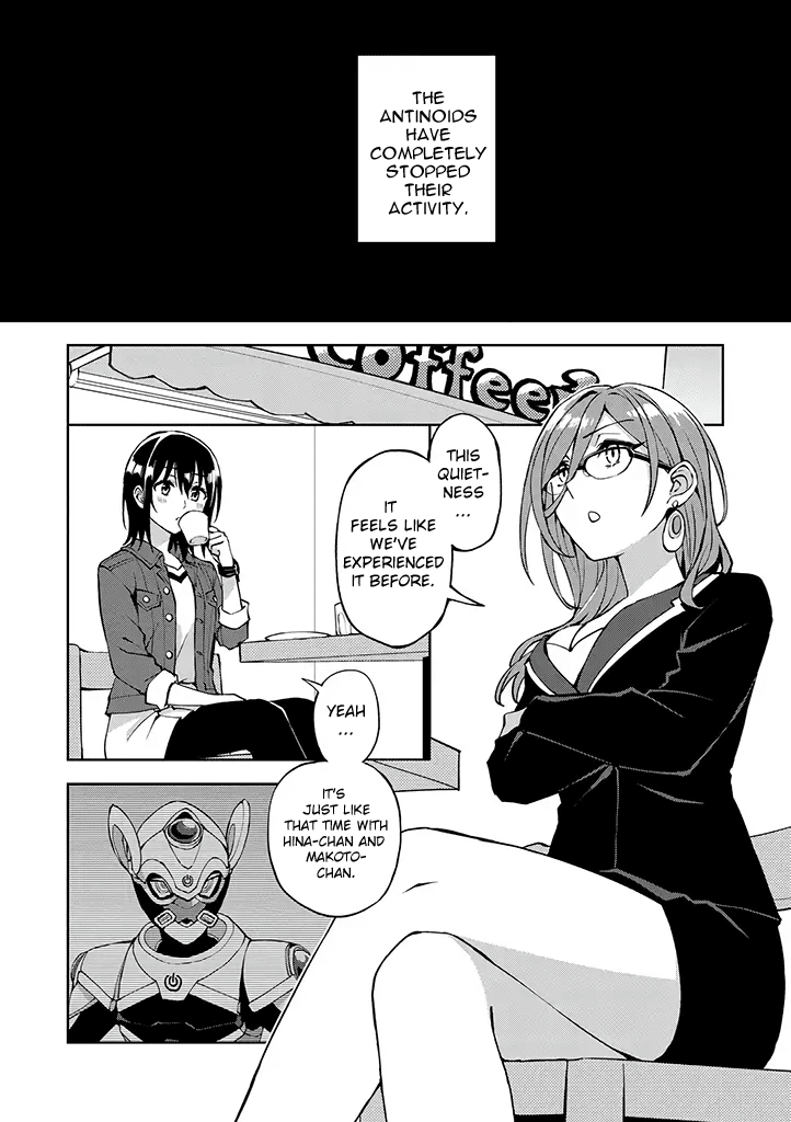 Hero-san and Former General-san Chapter 21 page 4 - Chapter 21: Bad Girl, Good Girl