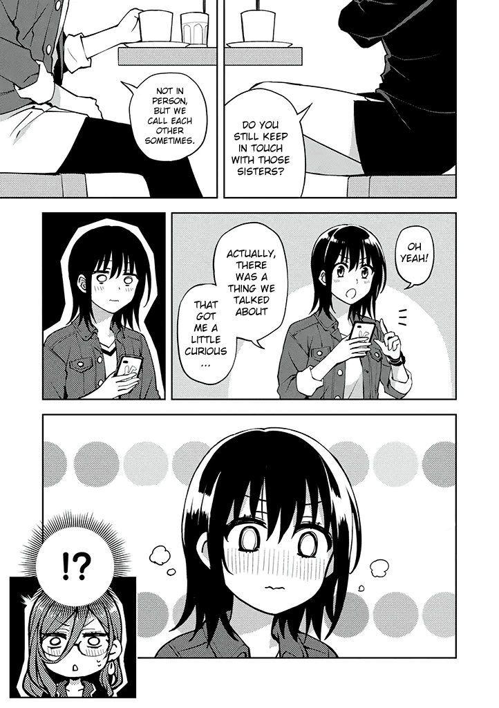 Hero-san and Former General-san Chapter 21 page 5 - Chapter 21: Bad Girl, Good Girl