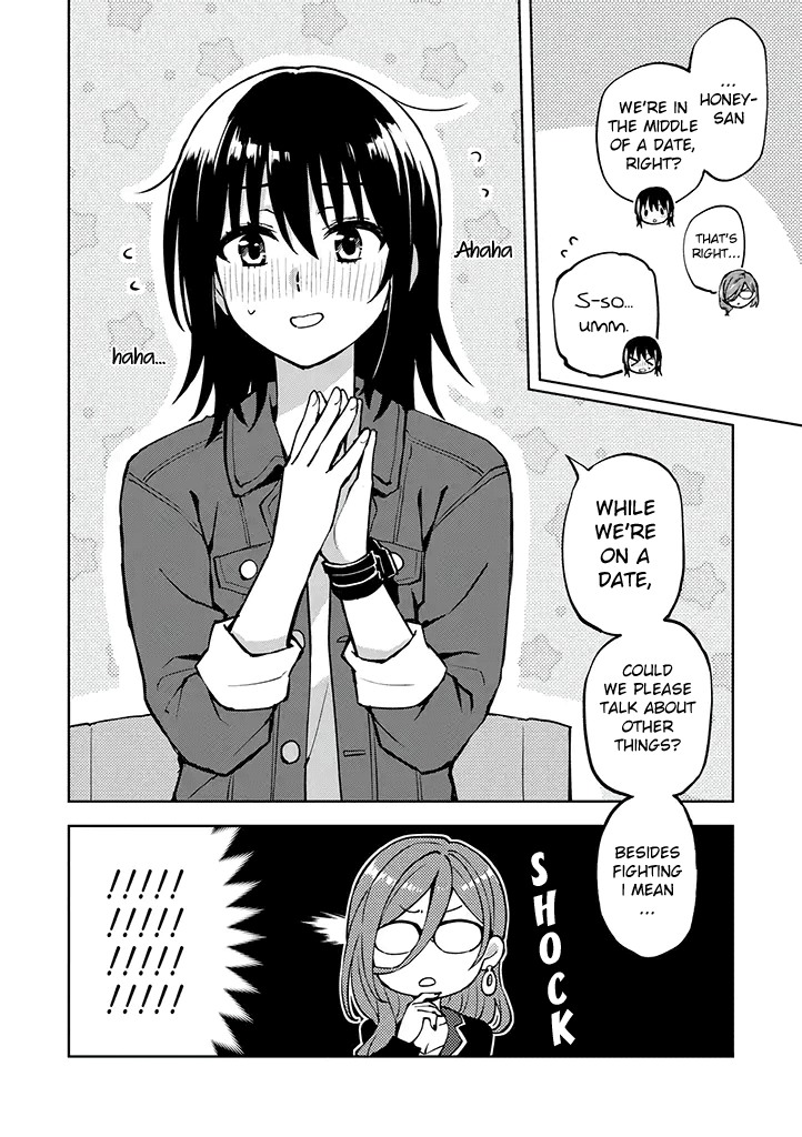 Hero-san and Former General-san Chapter 21 page 6 - Chapter 21: Bad Girl, Good Girl