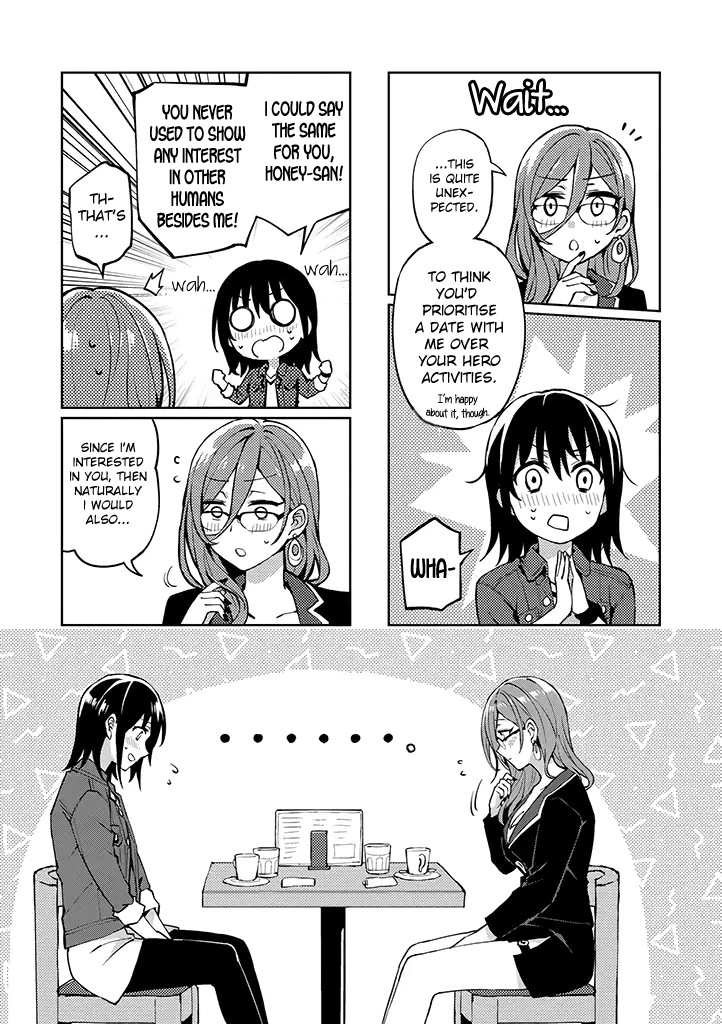 Hero-san and Former General-san Chapter 21 page 7 - Chapter 21: Bad Girl, Good Girl