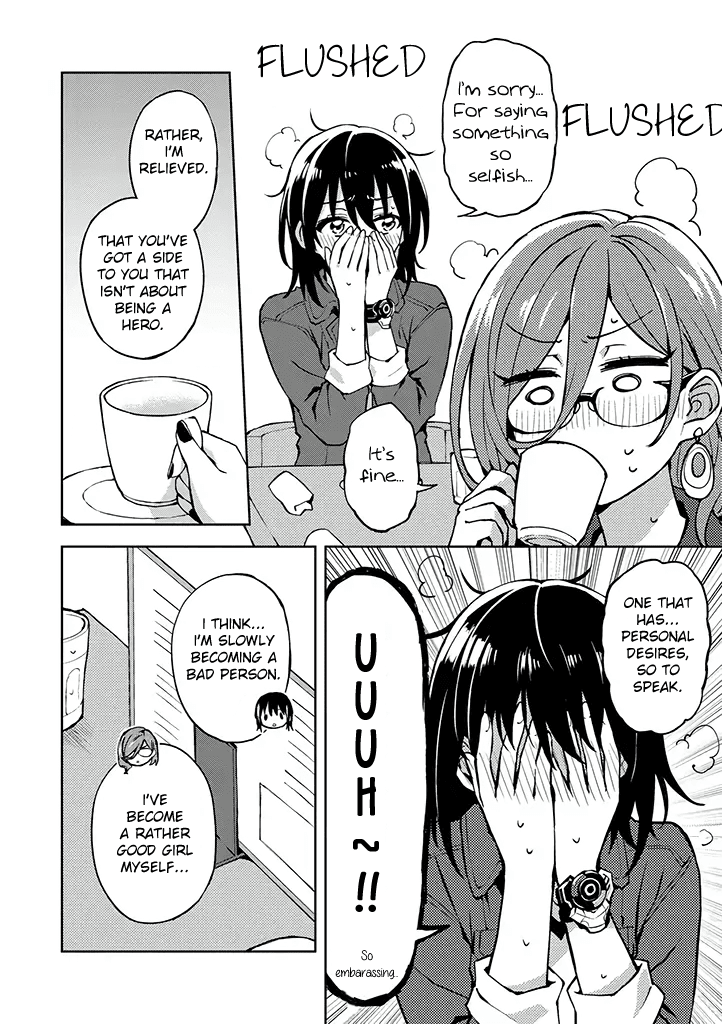 Hero-san and Former General-san Chapter 21 page 8 - Chapter 21: Bad Girl, Good Girl