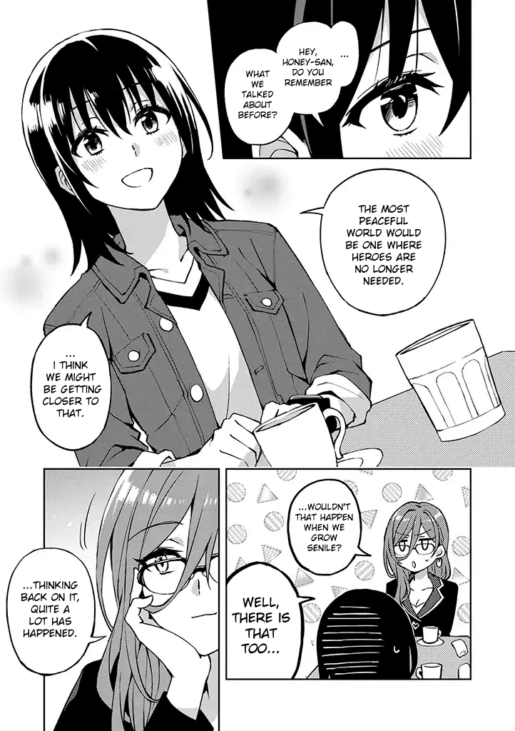 Hero-san and Former General-san Chapter 21 page 9 - Chapter 21: Bad Girl, Good Girl