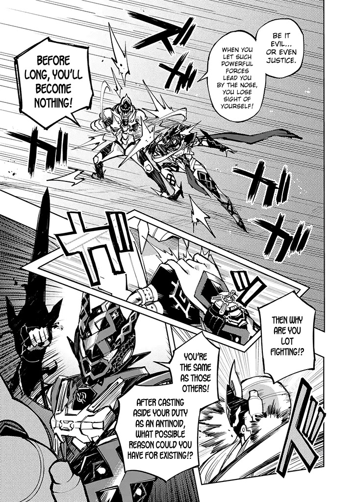 Hero-san and Former General-san Chapter 22 page 11 - Chapter 22: Your Resonance