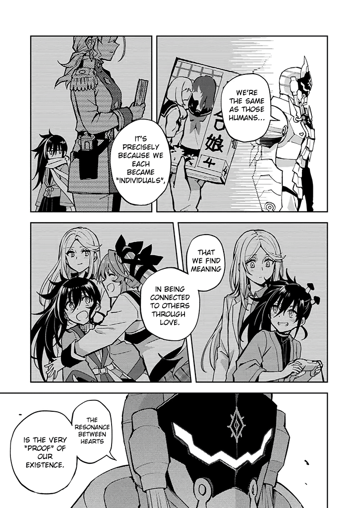 Hero-san and Former General-san Chapter 22 page 13 - Chapter 22: Your Resonance