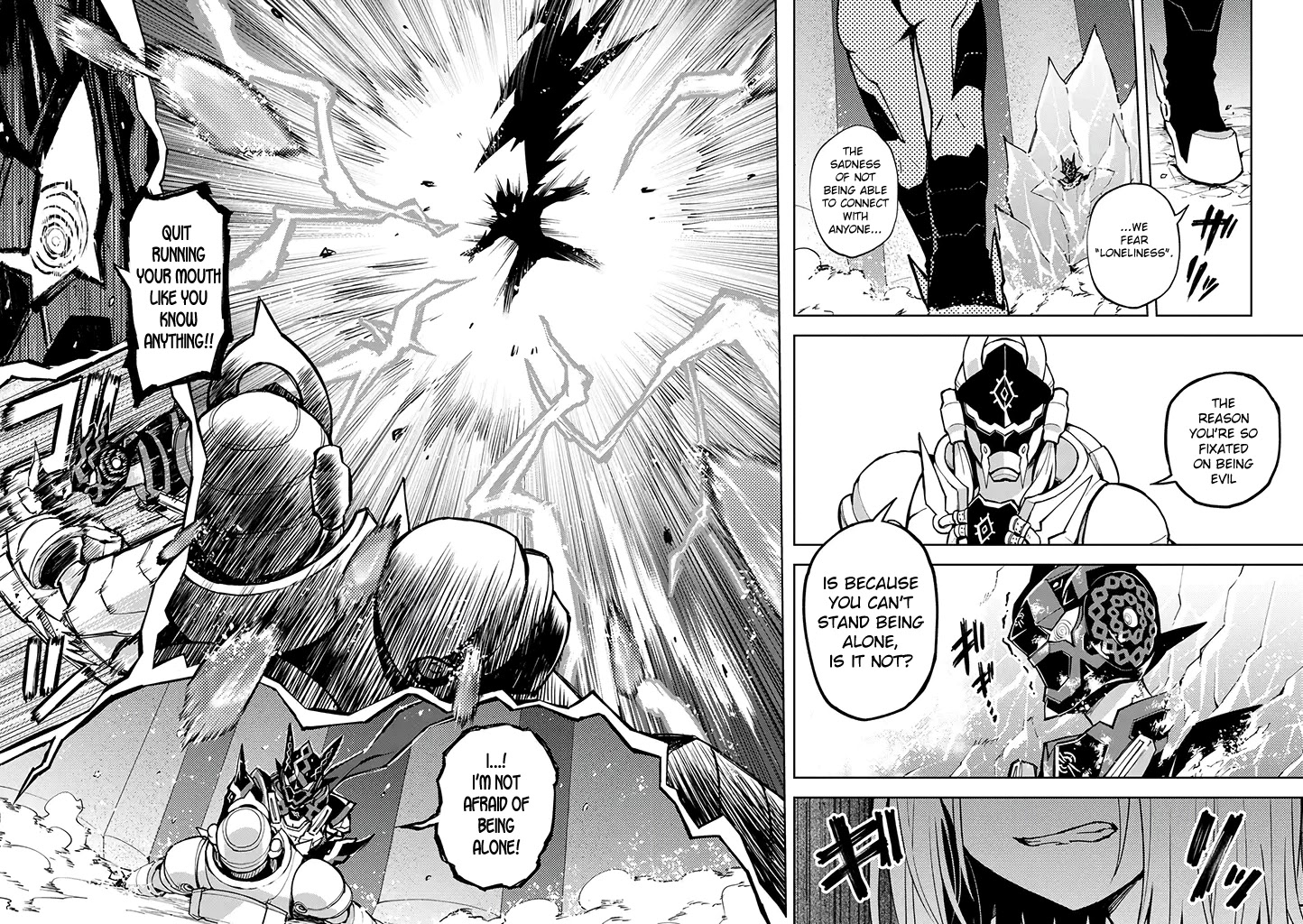Hero-san and Former General-san Chapter 22 page 14 - Chapter 22: Your Resonance