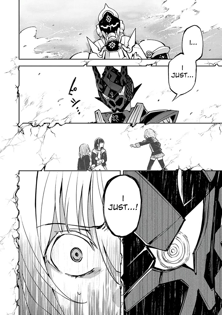 Hero-san and Former General-san Chapter 22 page 15 - Chapter 22: Your Resonance