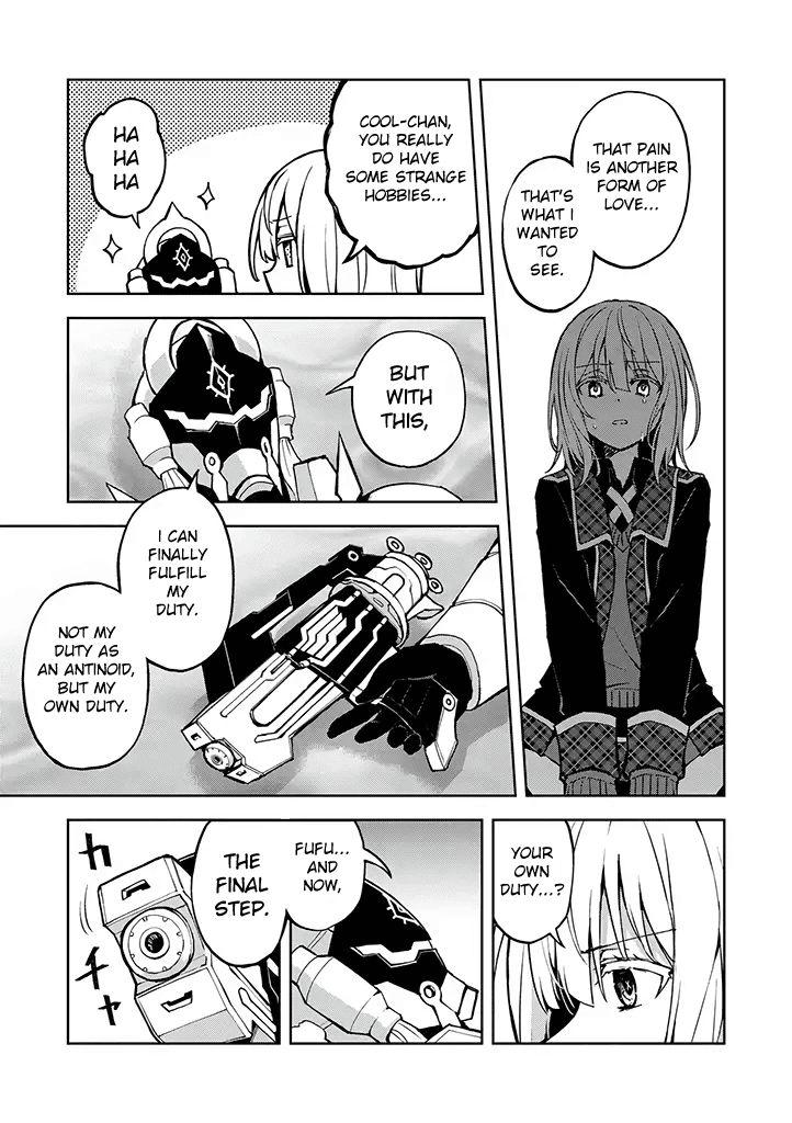 Hero-san and Former General-san Chapter 22 page 20 - Chapter 22: Your Resonance