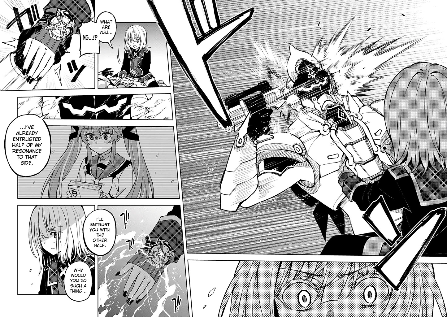 Hero-san and Former General-san Chapter 22 page 21 - Chapter 22: Your Resonance