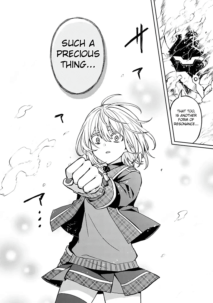 Hero-san and Former General-san Chapter 22 page 24 - Chapter 22: Your Resonance