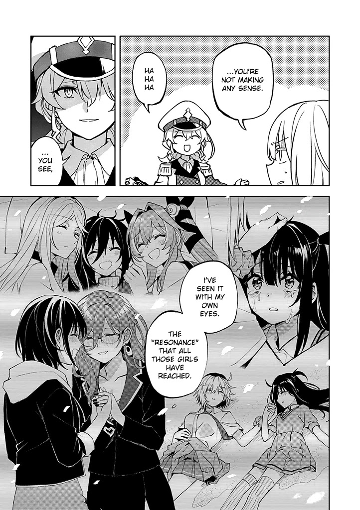 Hero-san and Former General-san Chapter 22 page 3 - Chapter 22: Your Resonance