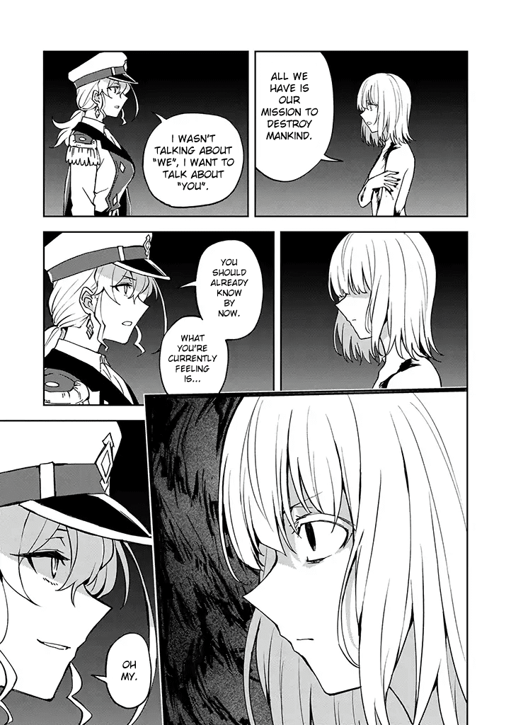 Hero-san and Former General-san Chapter 22 page 5 - Chapter 22: Your Resonance