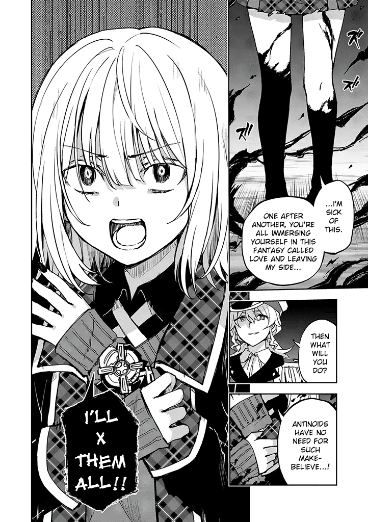 Hero-san and Former General-san Chapter 22 page 6 - Chapter 22: Your Resonance