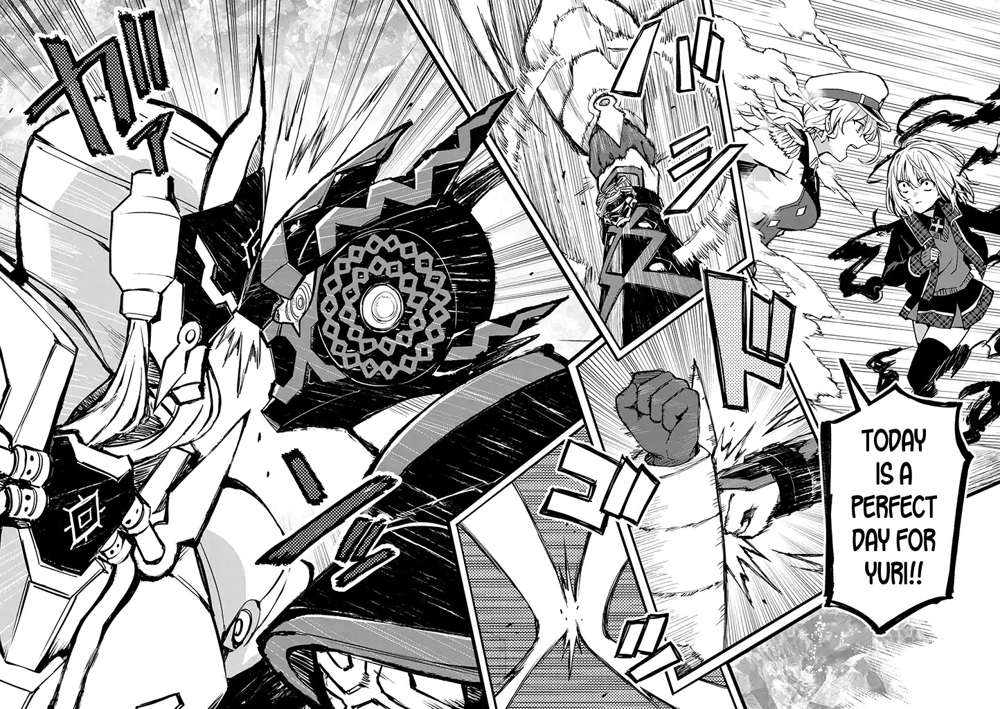 Hero-san and Former General-san Chapter 22 page 8 - Chapter 22: Your Resonance