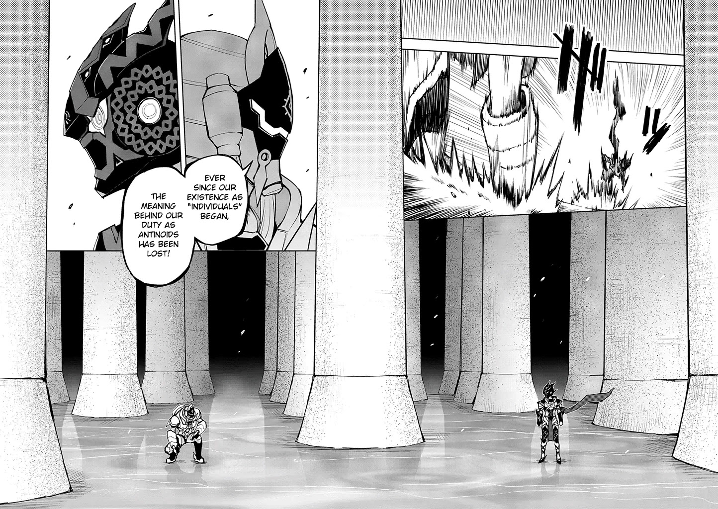 Hero-san and Former General-san Chapter 22 page 9 - Chapter 22: Your Resonance