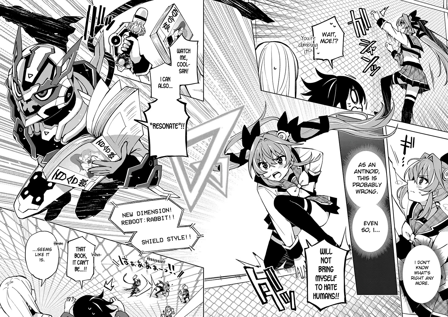 Hero-san and Former General-san Chapter 23 page 11 - Chapter 23: The Final Two
