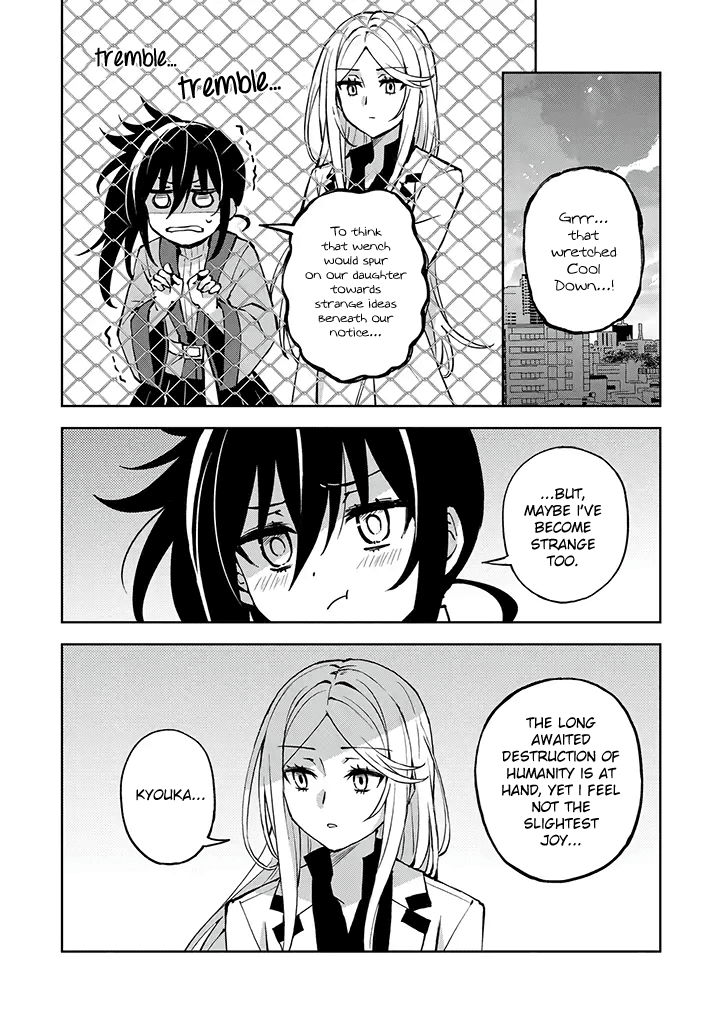 Hero-san and Former General-san Chapter 23 page 15 - Chapter 23: The Final Two
