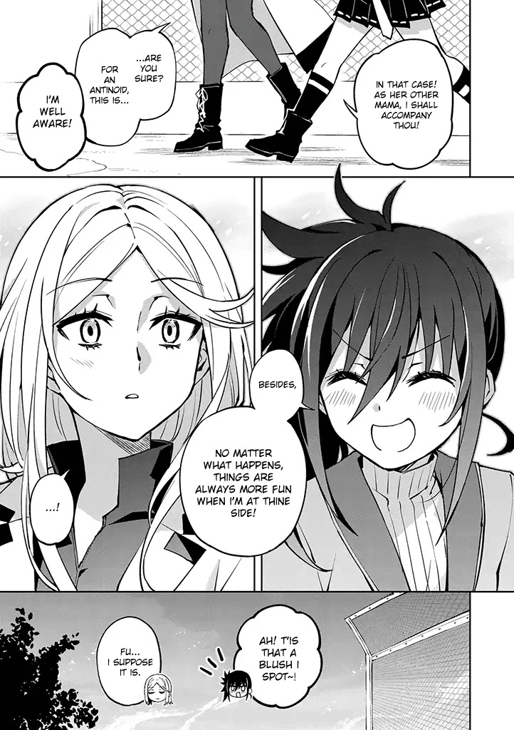 Hero-san and Former General-san Chapter 23 page 18 - Chapter 23: The Final Two