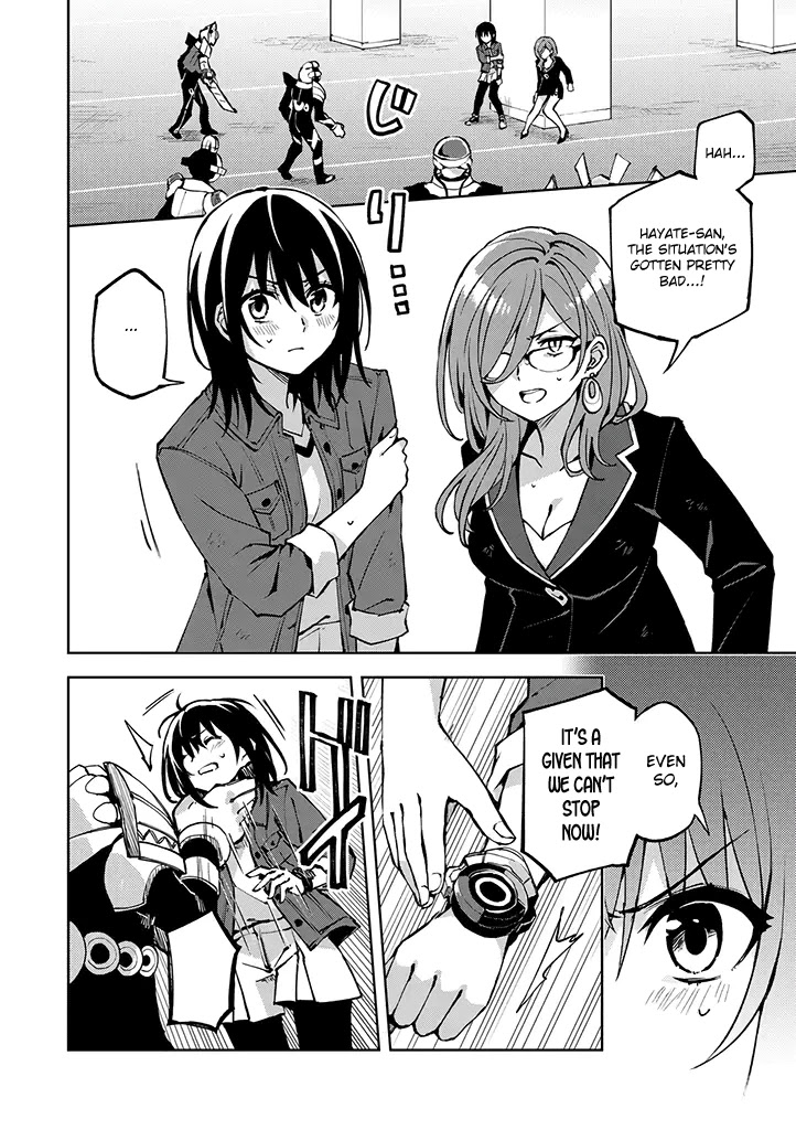Hero-san and Former General-san Chapter 23 page 19 - Chapter 23: The Final Two