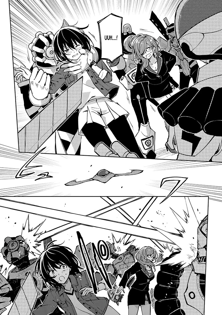 Hero-san and Former General-san Chapter 23 page 20 - Chapter 23: The Final Two