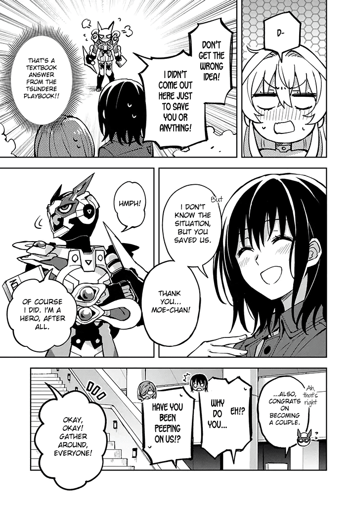Hero-san and Former General-san Chapter 23 page 22 - Chapter 23: The Final Two